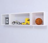 03 Nicho Decorativo Branco